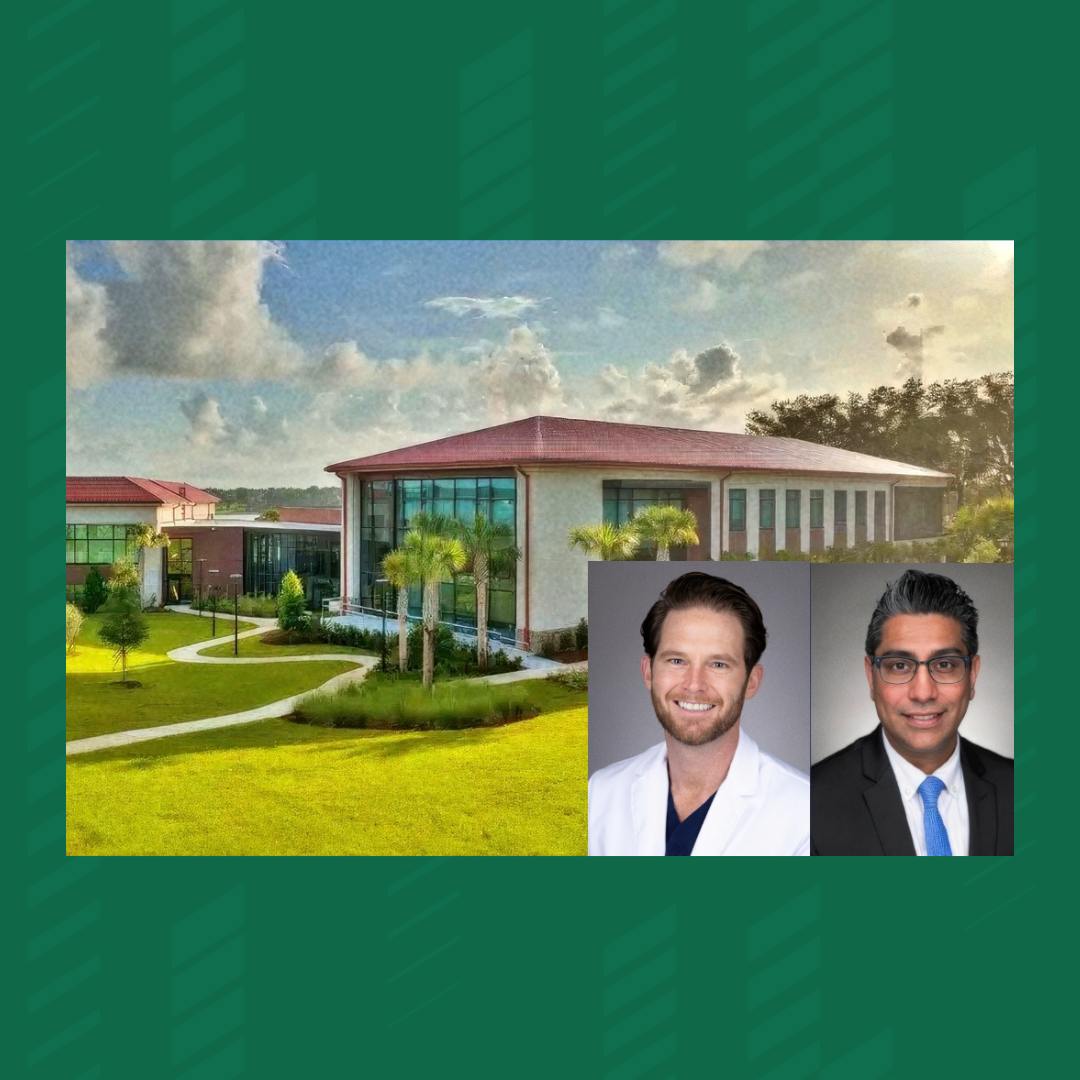 Dr. Brian Batt and Dr. Anand Nayee