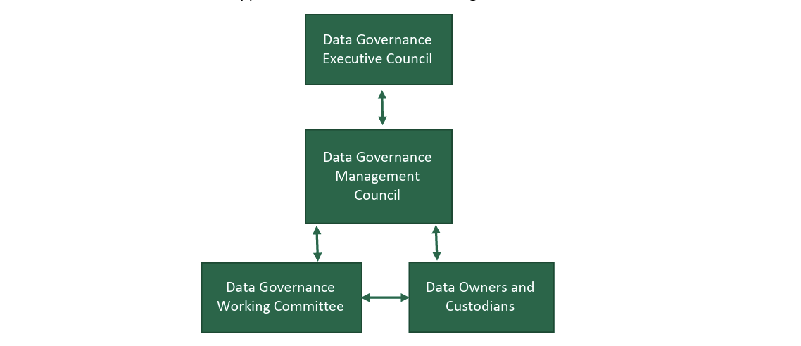 Data Governance Hierarchy