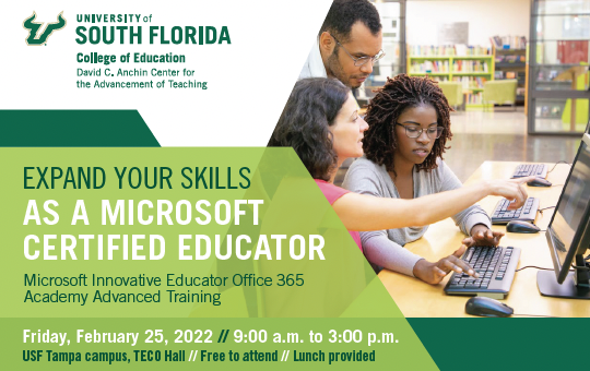 Advanced Microsoft in Education Professional Development