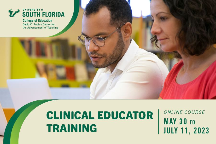 Clinical Educator Training 2023