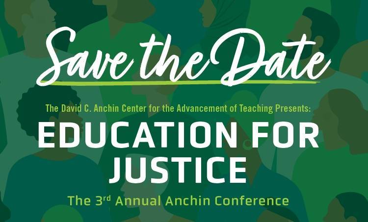 Education for Justice Save the Date