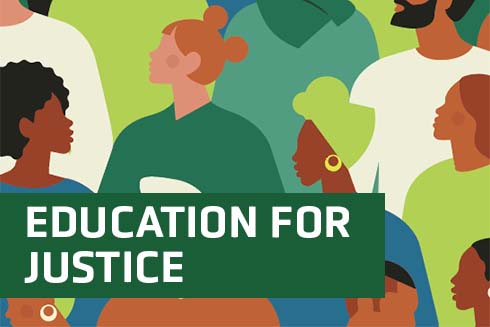 Education for Justice Conference Artwork