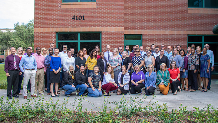 Gulf Coast Partnership Resident Program Group Photo