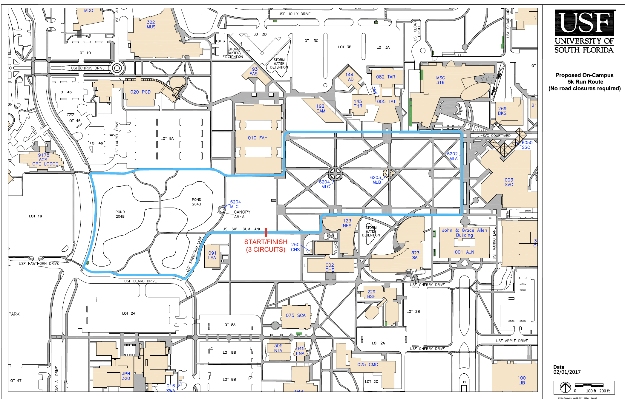 Race Map