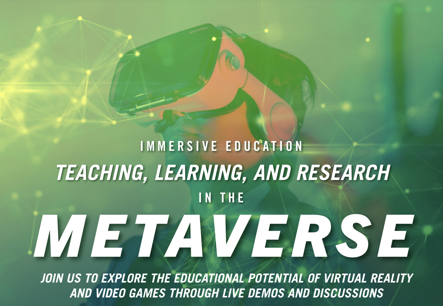 Teaching, Learning, & Research in the Metaverse