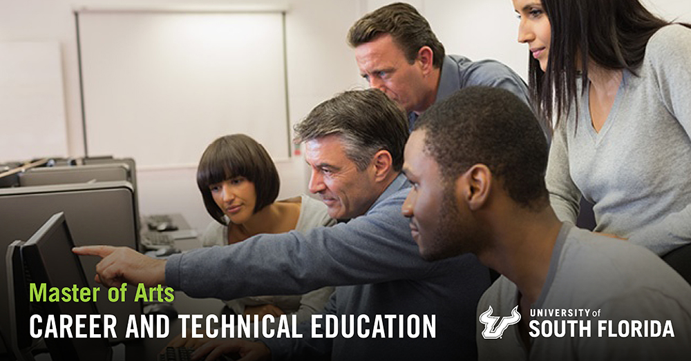 USF MA in Career and Technical Education