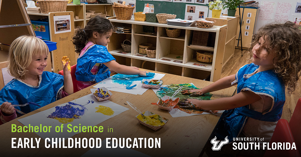 USF Bachelor of Science in Early Childhood Education