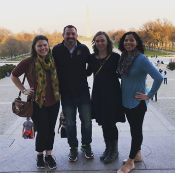 USF students in Washington D.C.