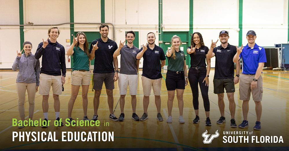 USF Bachelor of Science in Physical Education