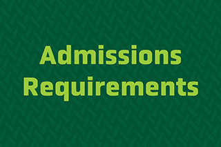 Admissions Requirements