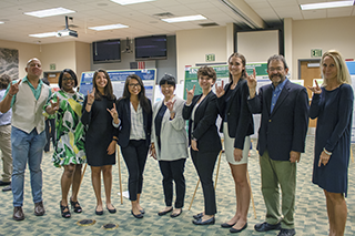 USF Science Majors Group Photo