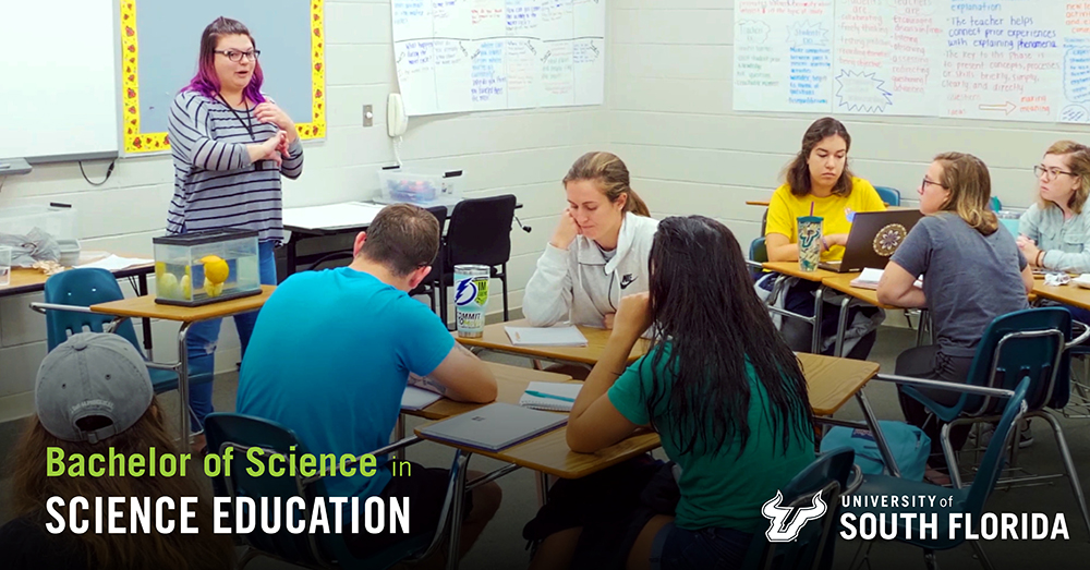 USF Bachlor of Science in Science Education