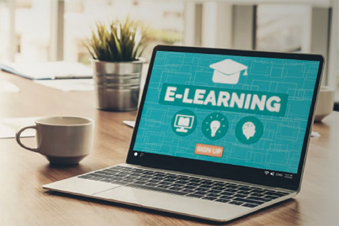 Laptop eLearning