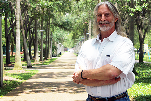 Dana Zeidler at USF's Tampa campus