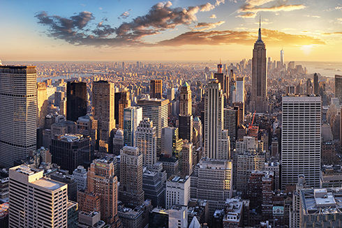 New York City Skyline