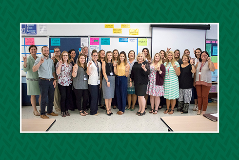 Pasco Teacher Leader Academy group photo