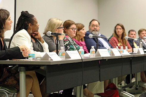 USF experts at a panel on school safety