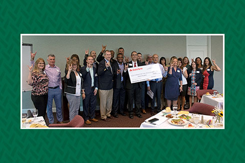 State Farm makes gift to USF Stavros Center