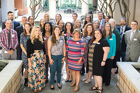 Wipro Science Education Fellowship participants at the University of South Florida