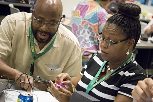 Educators at the United States Patent and Trademark Office’s annual National Summer Teacher Institute
