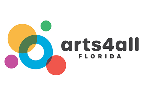 Arts4All Florida logo