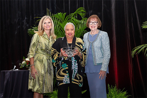 Doretha Edgecomb at WLP luncheon 2019