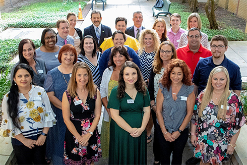 USF Wipro SEF second cohort group photo