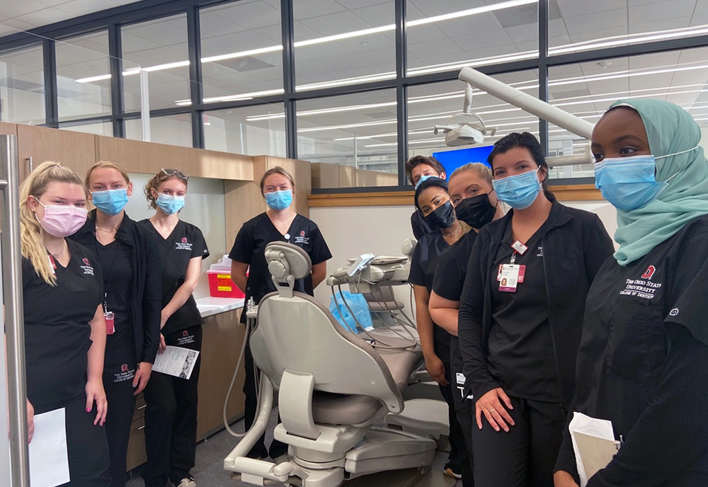 Dental Hygenists at Ohio State University