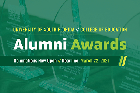 College of Education Distinguished Alumni Awards