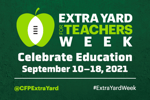 USF Extra Yard for Teachers