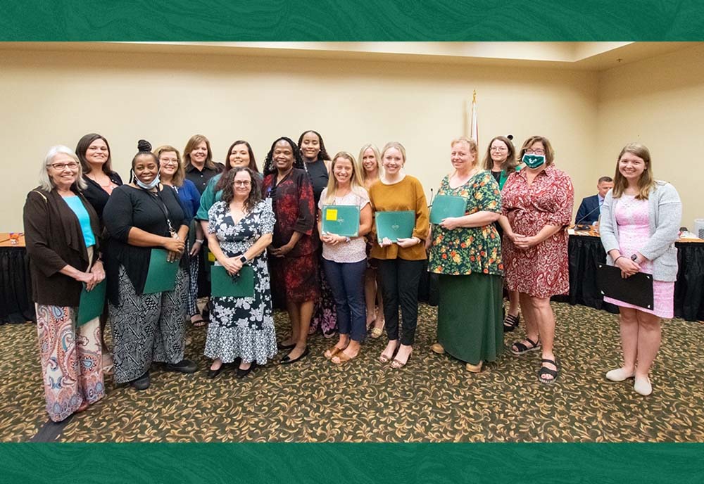 Group photo of USF Polk Reading Academy