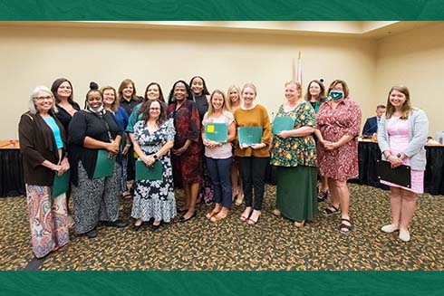 Group photo of USF Polk Reading Academy