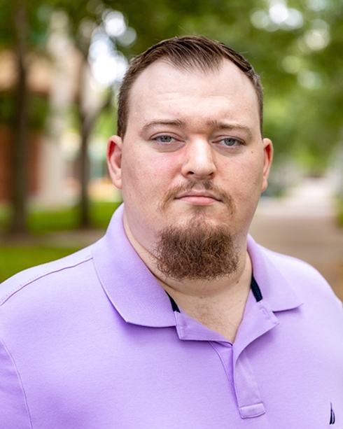 Christopher Evans headshot