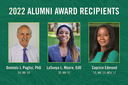 EDU Alumni Award recipients