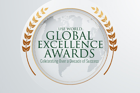 USF Global Excellence Awards Logo