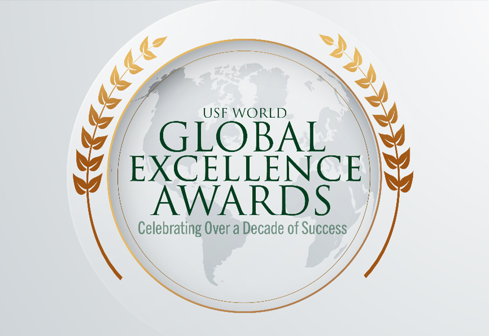 USF Global Excellence Awards Logo