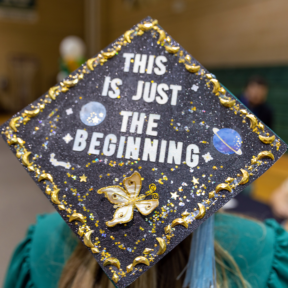 Graduation Cap - Just the Beginning