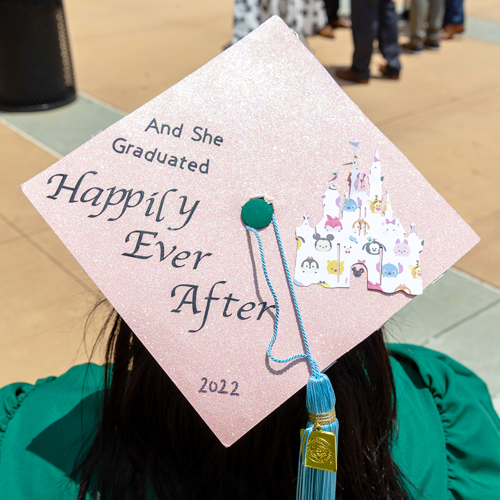 Graduation Cap Happily Ever After