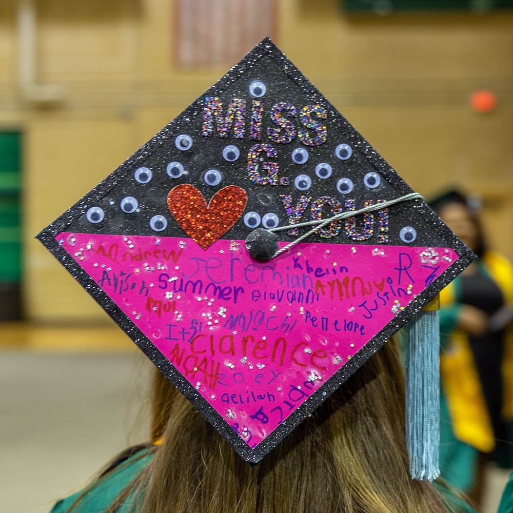 Graduation Cap - Miss G