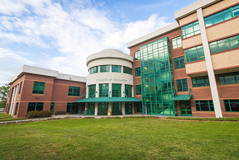 USF College of Educations building