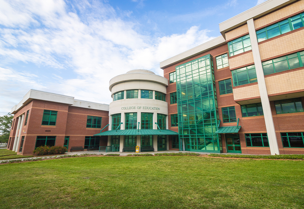 USF College of Educations building