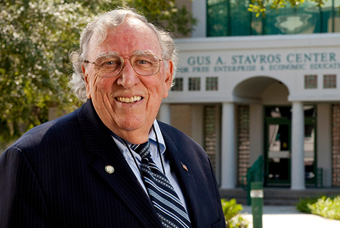 Gus Stavros Portrait Photograph