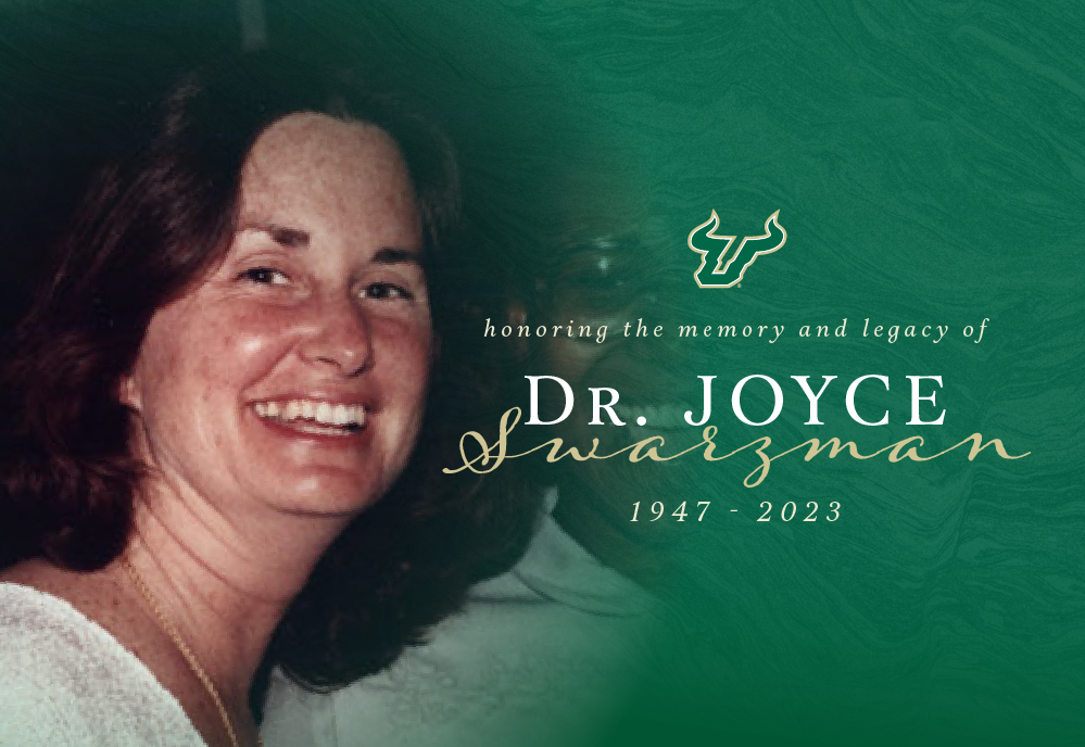 Dr. Joyce Swarzman Memorial Graphic