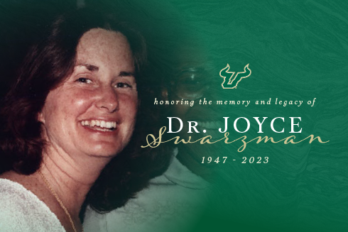 Dr. Joyce Swarzman Memorial Graphic