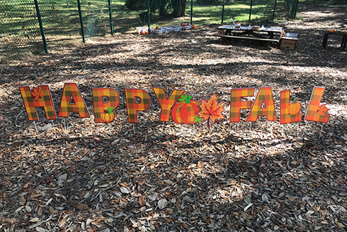 Happy Fall Sign