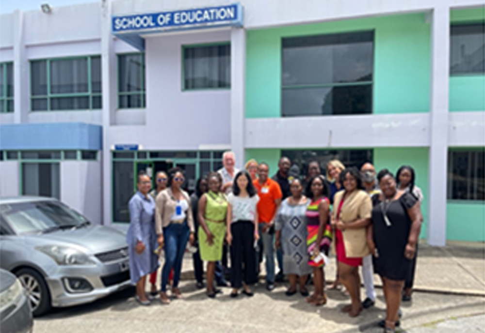 The RISE Caribbean project team