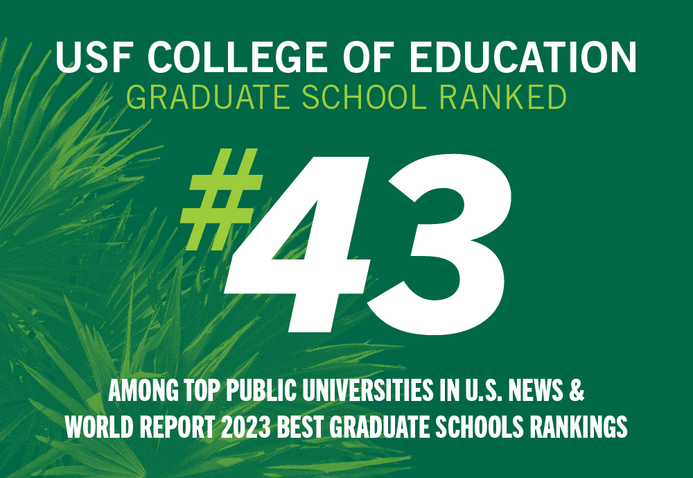 U.S. News & World Report 2023 Best Graduate Schools ranking