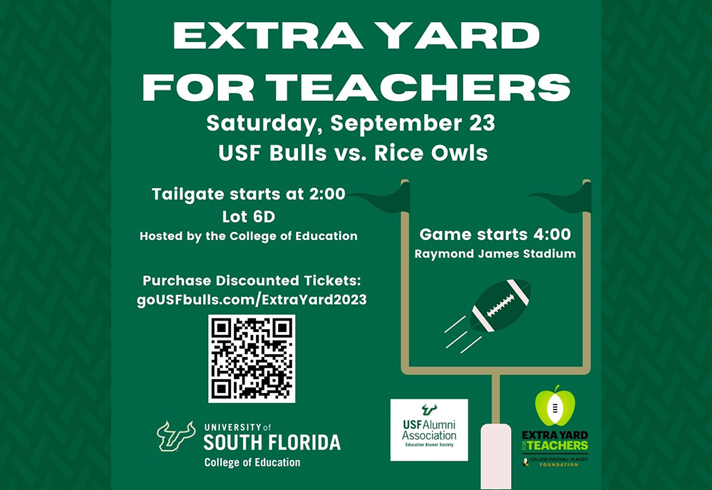 Extra Yard for Teachers Information 