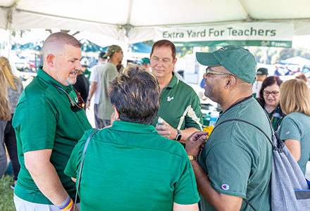 Extra Yard for Teachers Tailgate 