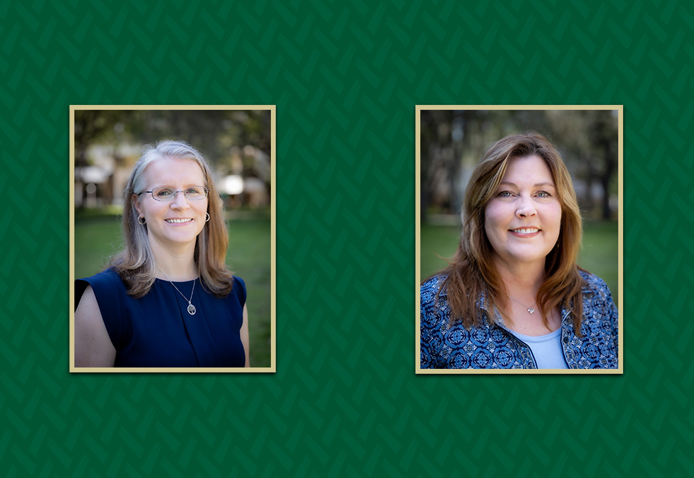 Headshots of Bratkovich and Sabella